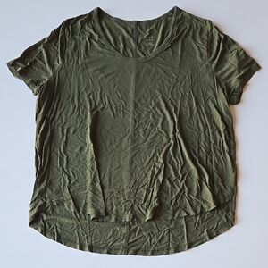 A New Day Olive Green Short Sleeve T-Shirt